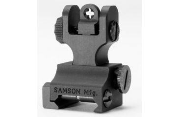 Image of Samson Folding Cross CQB Aperture Rear Sight, Black, QF-FRS-PLUS
