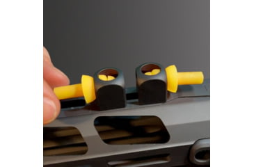 Image of Samson M-LOK Earplug Holders for Triple-Flange Earplugs, Black, 04-01042-01