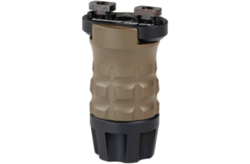 Image of Samson M-LOK Vertical Grip, Flat Dark Earth, 04-05102-32