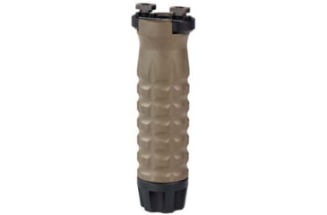 Image of Samson MLOK Grenade Vertical Grip, Long, FDE, 04-05106-32