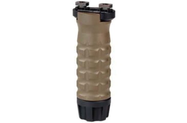 Image of Samson MLOK Grenade Vertical Grip, Mid Length, FDE, 04-05103-32