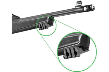 Image of Samson Offset Light Mount, Black, 04-06051-01