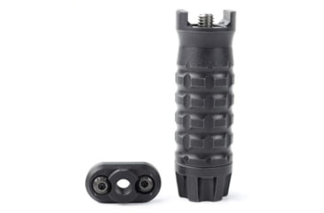 Image of Samson Picatinny Rail Vertical Assembly Grip, Medium Grenade, Polymer, Medium Length, 04-06095-18