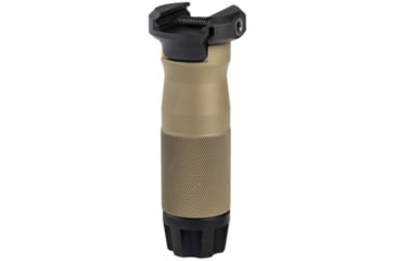 Image of Samson Picatinny Rail Vertical Assembly Grip, Long Standard, FDE, Long, 04-06101-32