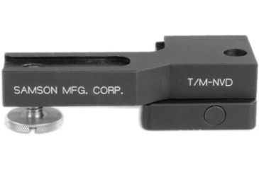 Image of Samson Quick Flip NVD Twist Mount Accessory Base - Black, Aimpoint Rifle Scopes, TWIST-MVM14