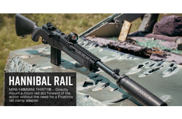 Image of Samson Hannibal Rail T-1 Pattern for the Ruger Mini-14