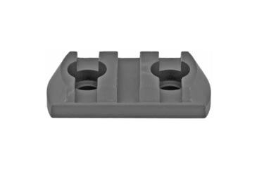 Image of San Tan Tactical Picatinny Gun Rail, 3 Slot, Fits M-LOK, Black, STT-MLOK-3