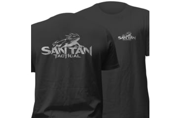 Image of San Tan Tactical STT T-Shirt, Black/Grey, Extra Large, STT-TS1BLKXL