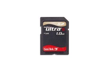 Image of SanDisk 1GB Ultra II Secure Digital Memory Card SDSDH1024901