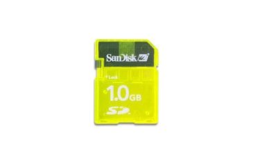 Image of SanDisk 1GB Gaming Secure Digital Memory Card SDSDG1024A10