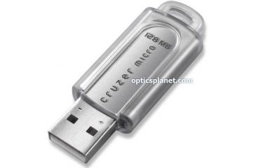 Image of SanDisk Cruzer 128MB Micro USB Flash Drive CZ4128A10