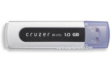 Image of SanDisk Cruzer 1GB Mini USB Flash Drive