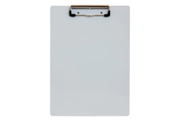 Image of Saunders Letter Size Aluminum Clipboard, White, 21526