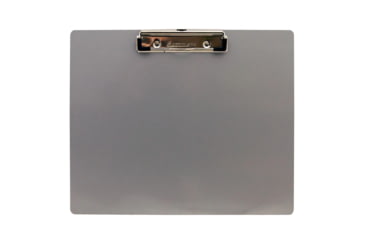 Image of Saunders Letter Size Landscape Clipboard, Silver, 21521