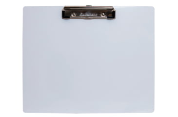 Image of Saunders Letter Size Landscape Clipboard, White, 21523