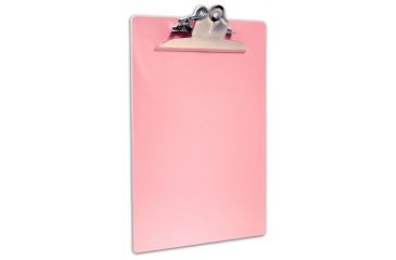 Image of Saunders Mfg Clip Board, Letter/a4 Pink - 21800