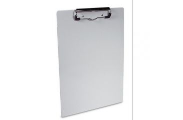 Image of Saunders Mfg Kj-8512 8.5x12inch Recycled Aluminum Clipboard Grip 21517