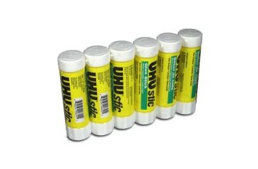 Image of Saunders Mfg Uhu 6pk 1.41oz White - 99835