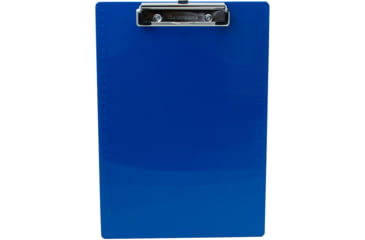 Image of Saunders Recycled Plastic Clipboards - Letter/a4 Size - 3 Pack Assorted Colors - 22601