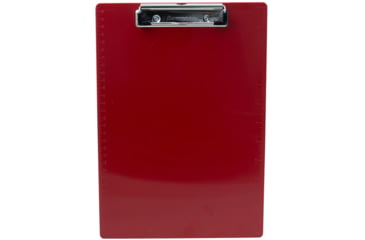 Image of Saunders Recycled Plastic Clipboards - Letter/a4 Size - 3 Pack Assorted Colors - 22601