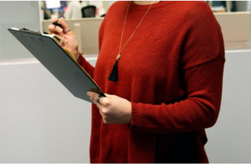 Image of Saunders Recycled Plastic Clipboards - Letter/a4 Size - 3 Pack Assorted Colors - 22601