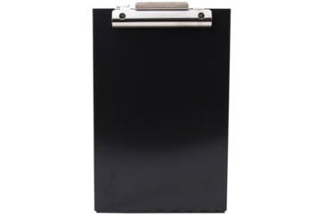 Image of Saunders Redi-rite Recycled Aluminum Storage Clipboard - Letter Size - Black - 11018