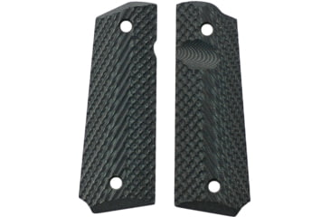 Image of Savage Grips 1911 Grips, G10 Composite Construction, 3D Machined, Design 03, Green, 8003GN