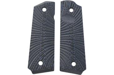 Image of Savage Grips 1911 Grips, G10 Composite Construction, 3D Machined, Design 04, Blue, 8004BL
