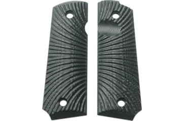 Image of Savage Grips 1911 Grips, G10 Composite Construction, 3D Machined, Design 04, Green, 8004GN