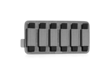 Image of Savior Equipment 6 Slot Pistol Mag Holder, Gray, 10.75 x 5.8, MP-TNS-PISXSIX-GS
