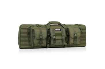 Image of Savior Equipment American Classic Double Rifle Case, OD Green, 35in L x 12in H, RB-3612DG-V1-OG
