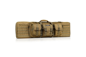 Image of Savior Equipment American Classic Double Rifle Case, 51in, Dark FDE, RB-5112DG-V1-TN