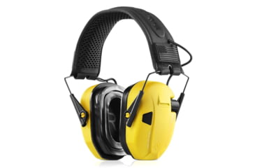 Image of Savior Equipment Apollo Electronic Earmuffs Hearing Protection, Yellow, EM-APOLLO-YW