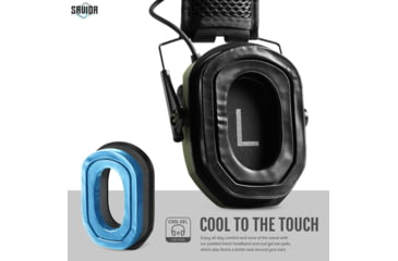 Image of Savior Equipment Apollo Electronic Sound Suppressor, OD Green, Collapsed: 5.5 x 5.5 x 4, EM-APOLLO-OG