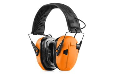 Image of Savior Equipment Apollo Electronic Sound Suppressor, Orange, Collapsed: 5.5 x 5.5 x 4, EM-APOLLO-AN