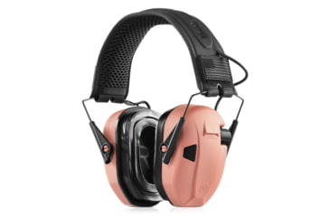 Image of Savior Equipment Apollo Electronic Sound Suppressor, Peach, Collapsed: 5.5 x 5.5 x 4, EM-APOLLO-CH