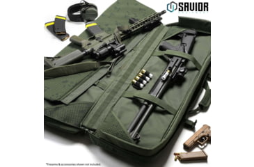 Image of Savior Equipment Urban Warfare Double Rifle Bag, Desert Night Camo, 36in, RB-3612DG-VER2-DNC