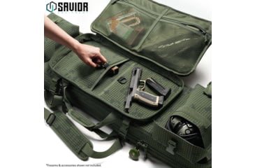 Image of Savior Equipment Urban Warfare Double Rifle Bag, Desert Night Camo, 36in, RB-3612DG-VER2-DNC