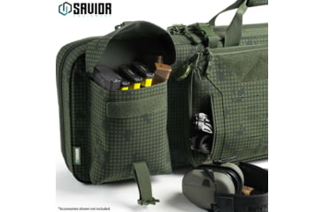 Image of Savior Equipment Urban Warfare Double Rifle Bag, Desert Night Camo, 36in, RB-3612DG-VER2-DNC