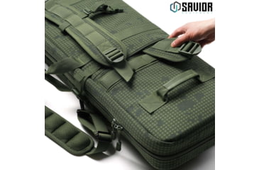 Image of Savior Equipment Urban Warfare Double Rifle Bag, Desert Night Camo, 36in, RB-3612DG-VER2-DNC