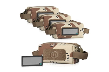 Image of Savior Equipment Mini Loose Sac Ammo Bag, Chocolate Chip Camo, Chocolate Chip Camo, SP-MINIAMST-4P-DBDU