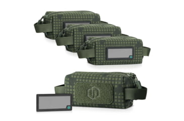 Image of Savior Equipment Mini Loose Sac Ammo Bag, Chocolate Chip Camo, Desert Night Camo, SP-MINIAMST-4P-DNC