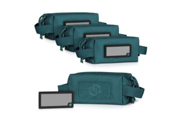 Image of Savior Equipment Mini Loose Sac Mini Ammo Bag, Savior Teal, SP-MINIAMST-4P-TE