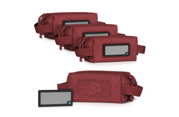 Image of Savior Equipment Mini Loose Sac Mini Ammo Bag, Sedona Red, SP-MINIAMST-4P-RD