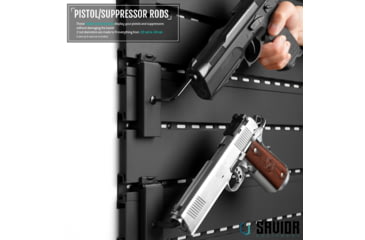 Image of Savior Equipment Adjustable Rod for Pistol/Suppressor, 2-Pack