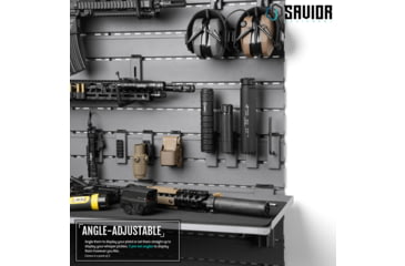 Image of Savior Equipment Adjustable Rod for Pistol/Suppressor, 2-Pack