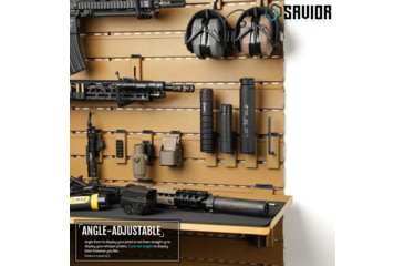 Image of Savior Equipment Adjustable Rod for Pistol/Suppressor, 2-Pack