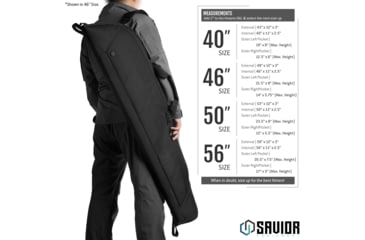 Image of Savior Equipment SCOUT Single Hunting Rifle Case