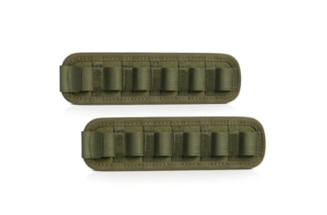 Image of Savior Equipment Shotgun Shell Cards - 6 Rounds, OD Green, MP-TNS-12G-SIX-2P-OG