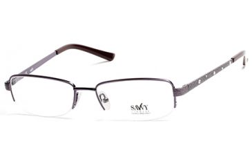 Image of Savvy SV0400 Eyeglass Frames - Matte Lilac Frame Color